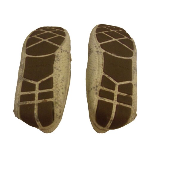 Cole Haan Leather Snakeskin Look Loafers Moccasins Size 7 B W16125 Women - Picture 5 of 7